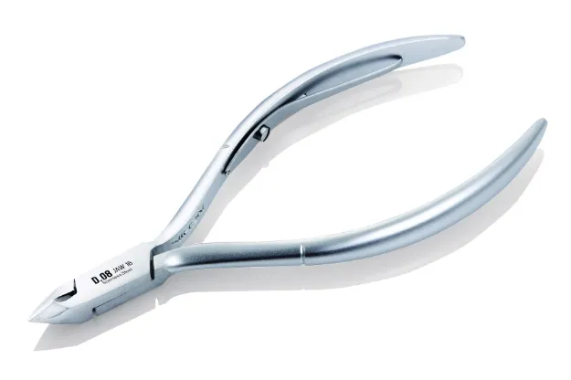 Picture of NGHIA Cuticle Nipper - D-08 (Stainless Steel) Jaw 16 