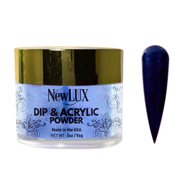 Picture of NewLux Dip & Acrylic 2oz - #70 Blue Satin