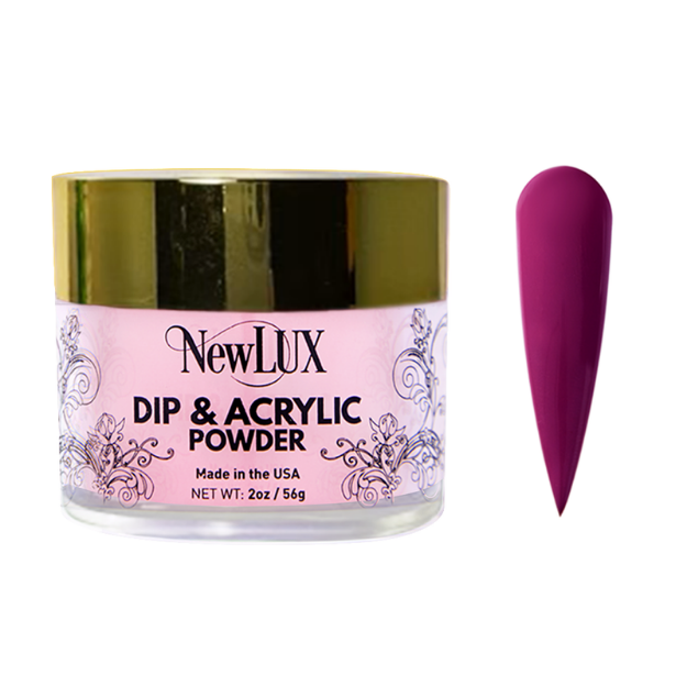 Picture of NewLux Dip & Acrylic 2oz - #55 Plum