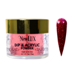 Picture of NewLux Dip & Acrylic 2oz - #46 Ruby Slipper