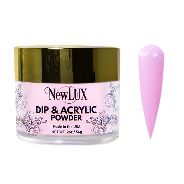 Picture of NewLux Dip & Acrylic 2oz - #45 Tickled Pink