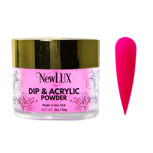 Picture of NewLux Dip & Acrylic 2oz - #34 Hot Pink