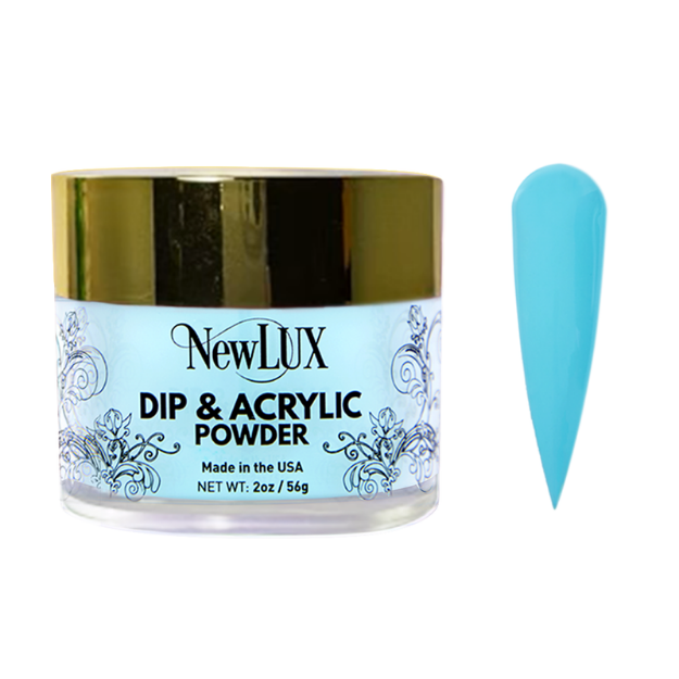 Picture of NewLux Dip & Acrylic 2oz - #22 Artic Blue