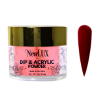 Picture of NewLux Dip & Acrylic 2oz - #17 Cardinal Red