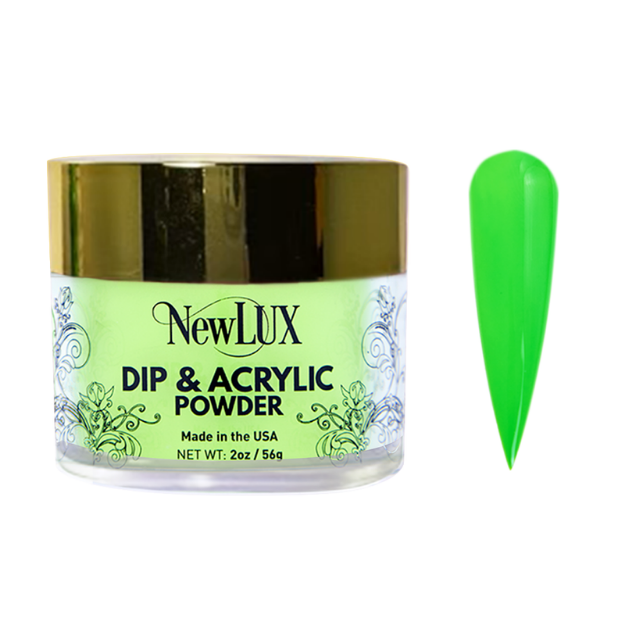 Picture of NewLux Dip & Acrylic 2oz - #12 Laser Lime