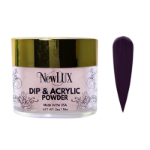 Picture of NewLux Dip & Acrylic 2oz - #09 Eggplant