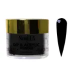Picture of NewLux Dip & Acrylic 2oz - #05 Jet Black