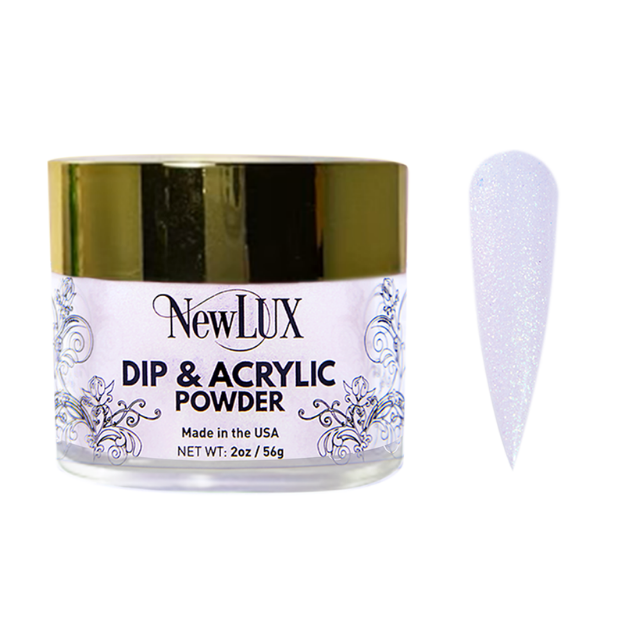 Picture of NewLux Dip & Acrylic 2oz - #01 Snow Day
