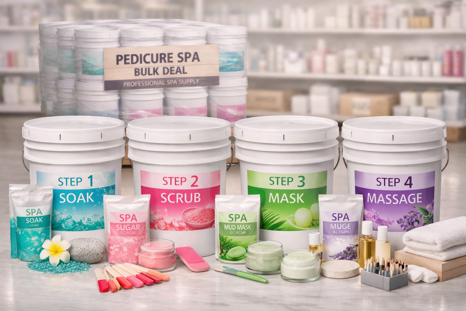 Demo builder gel — Clear