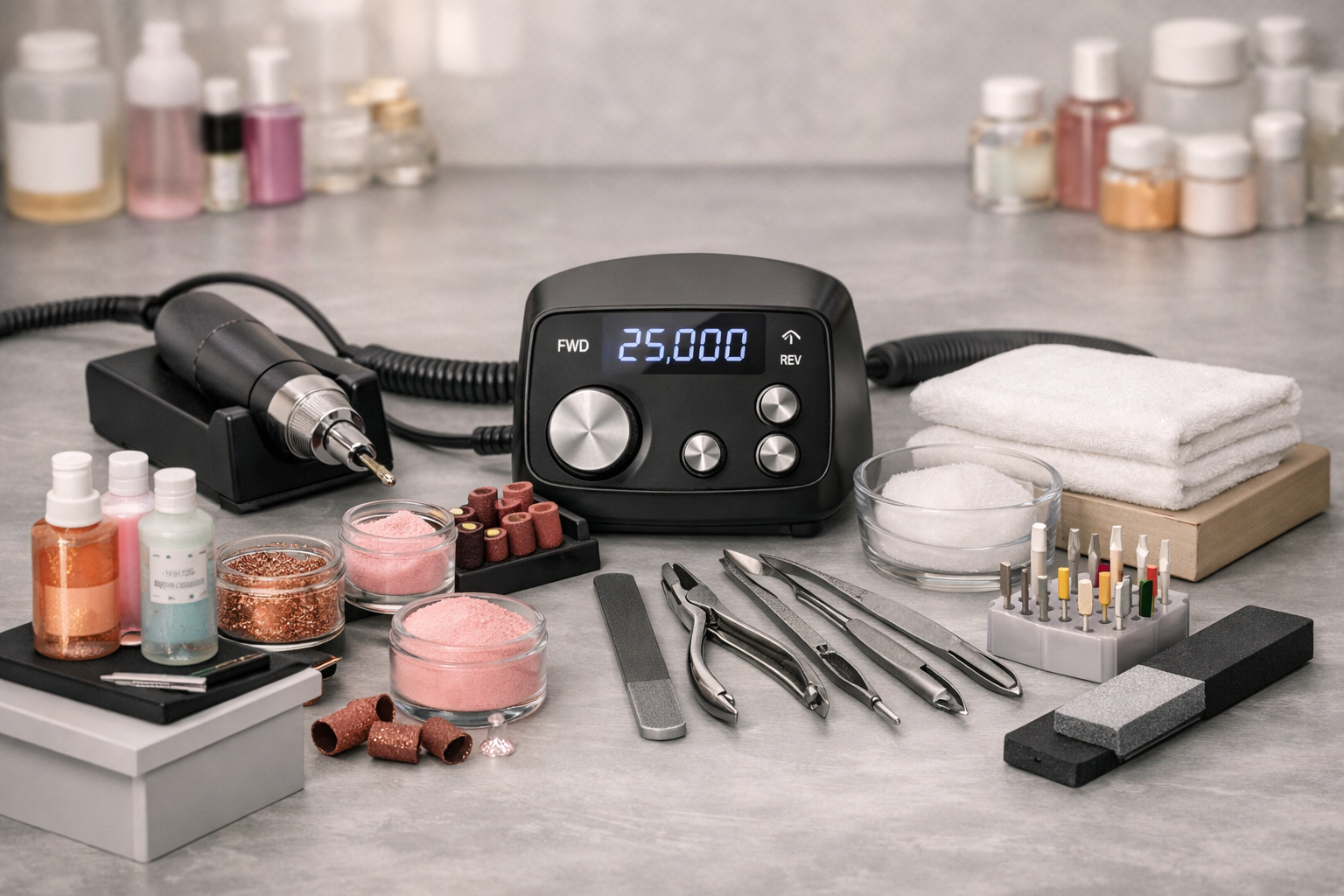 Demo cover pink acrylic